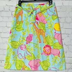 Vintage Lilly Pulitzer Wrap Skirt